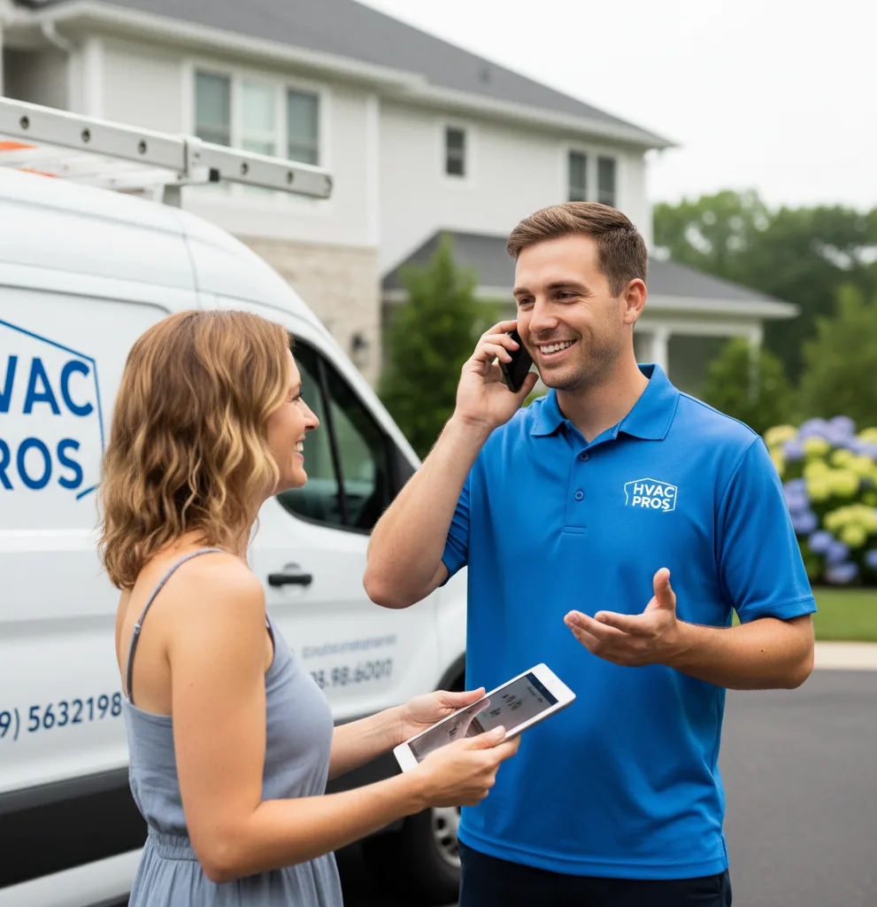 Cobra HVAC customer support in Florham Park