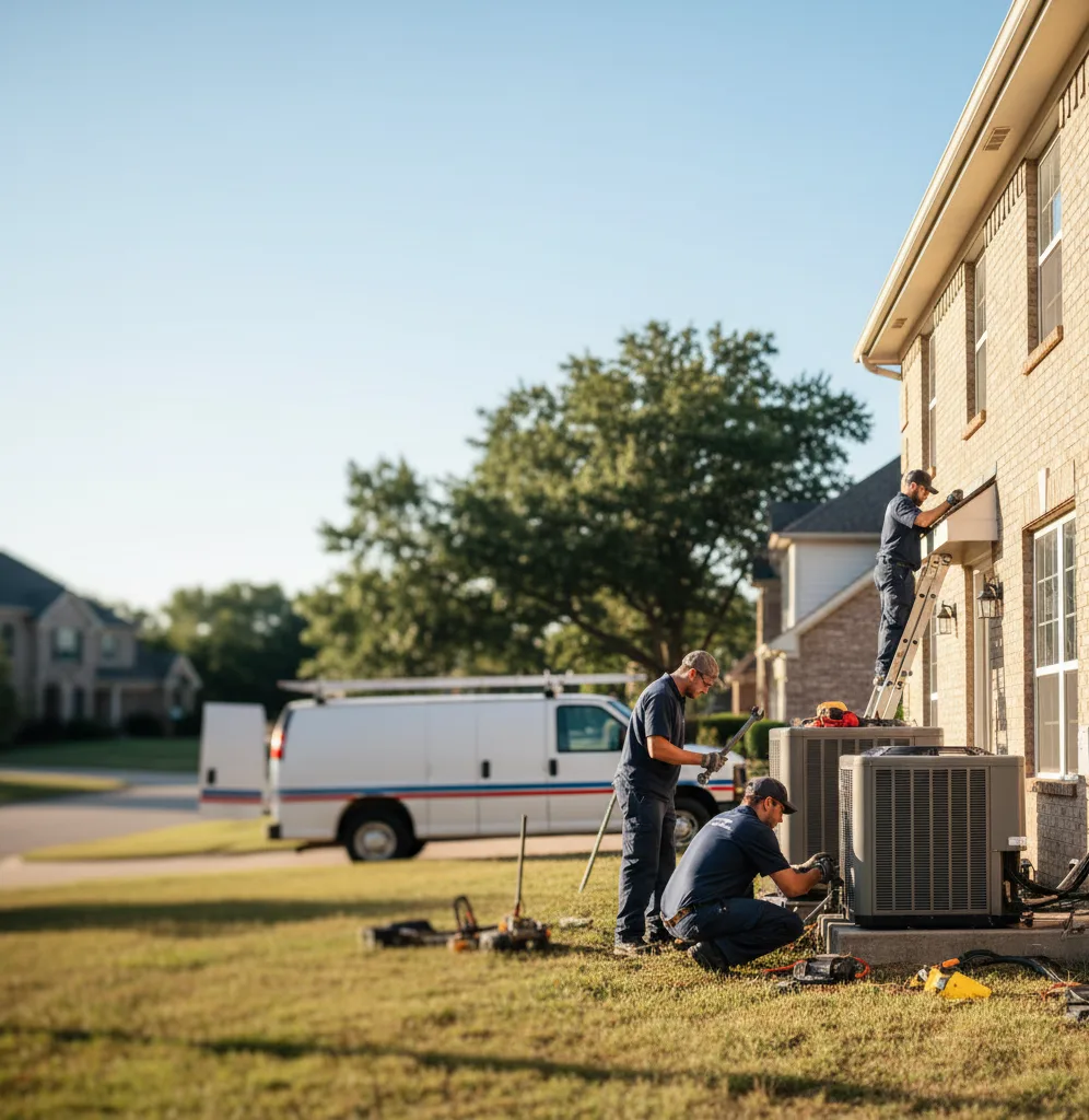 HVAC Repair in Florham Park